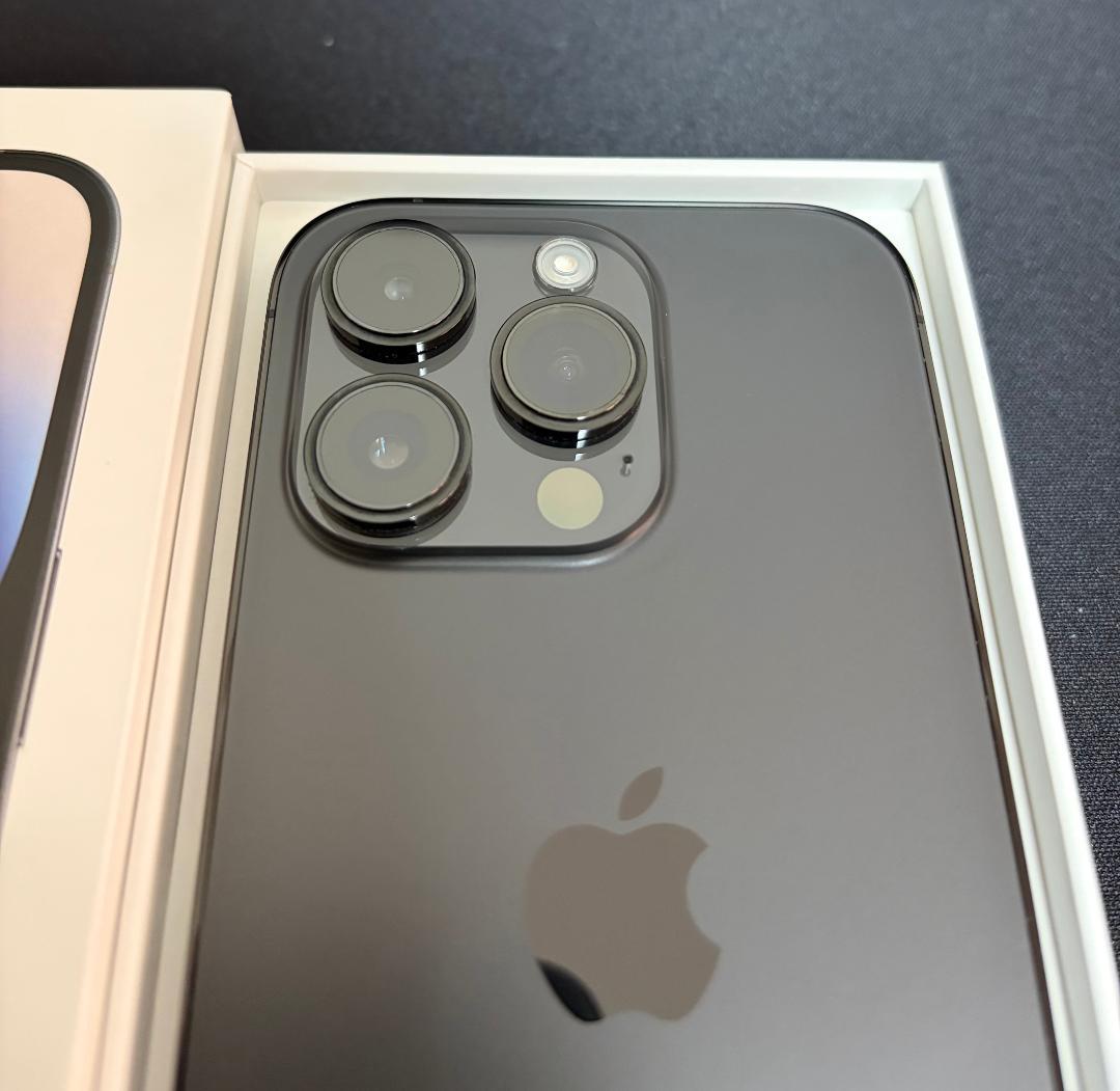 iPhone14 Pro 256GB スペースブラック