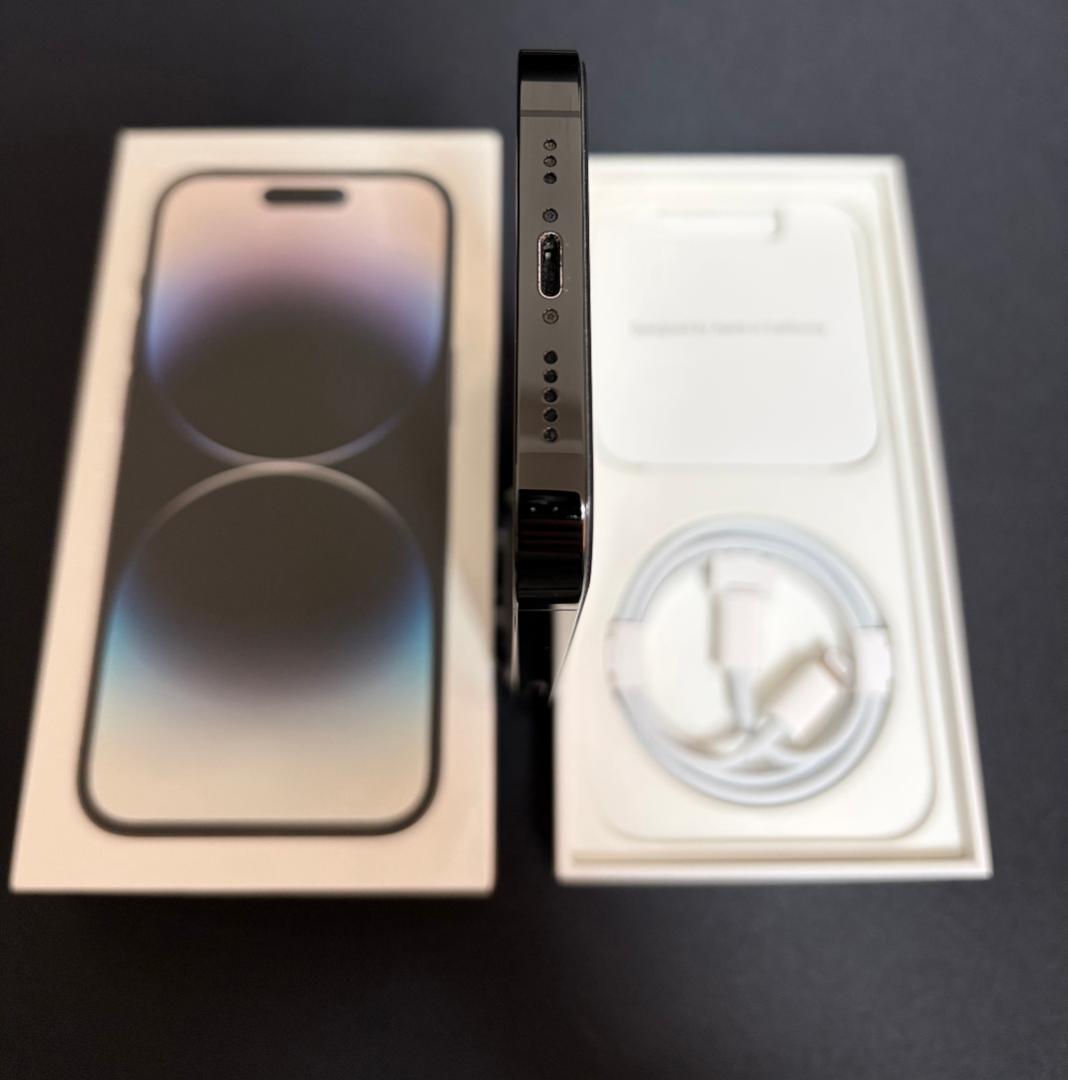 iPhone14 Pro 256GB スペースブラック