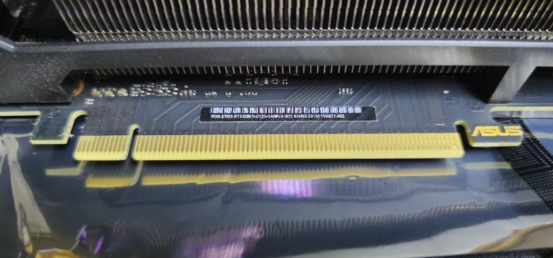 グラフィックボード・グラボ・ビデオカード ASUS ROG STRIX RTX3080Ti