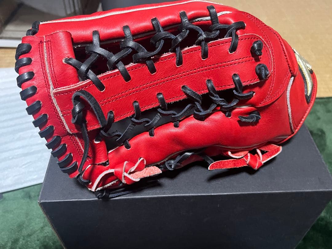 ATOMS 左投げ硬式外野用グローブ