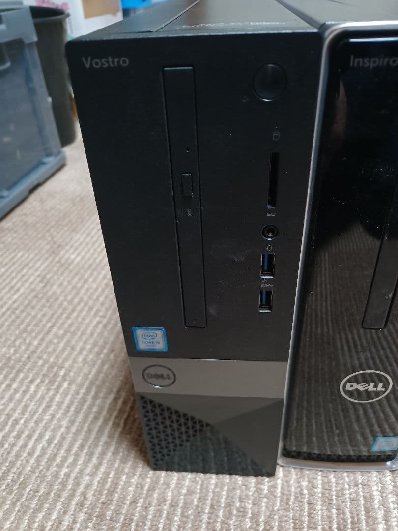 DELL　デスクトップパソコン　ジャンク品　3台まとめて