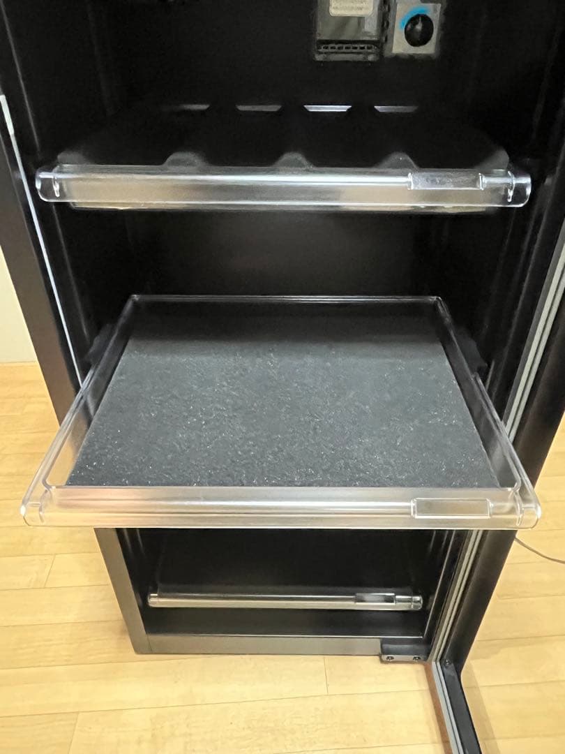 東洋リビング 防湿庫 オートクリンドライ ED-120CATP(B) 116ℓ