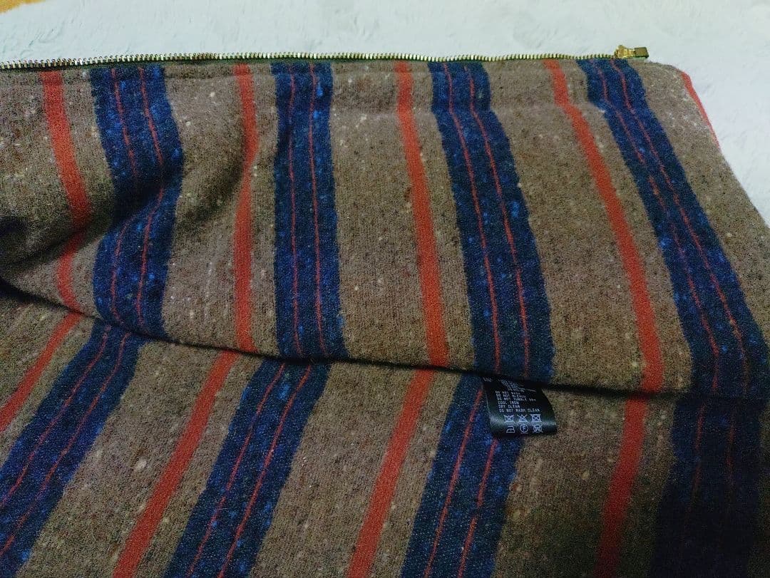 トップス TROPHY CLOTHING oiled duck storm vest