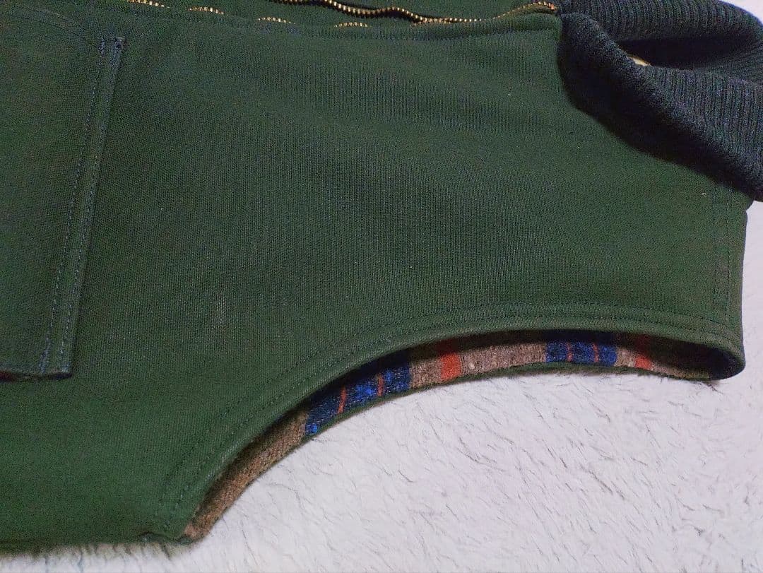 トップス TROPHY CLOTHING oiled duck storm vest