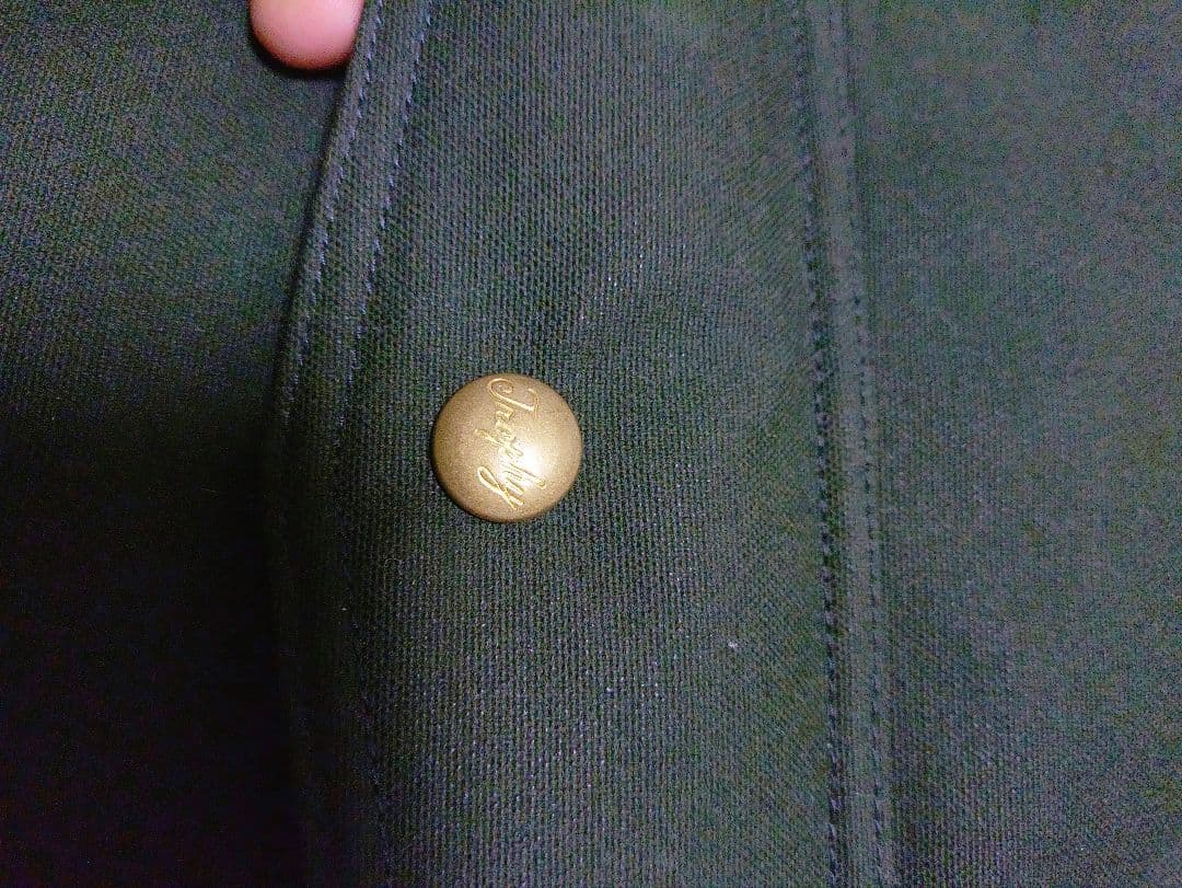 トップス TROPHY CLOTHING oiled duck storm vest