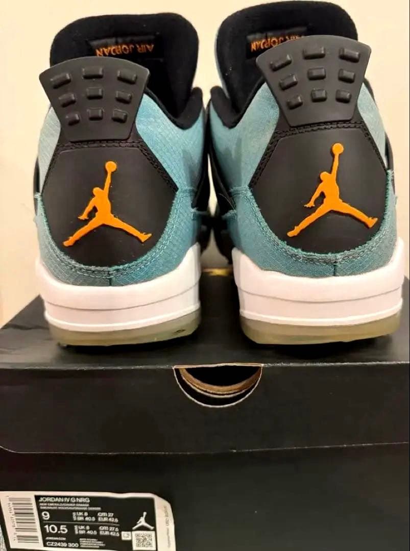 NIKE AIR JORDAN 4 GOLF ジョーダン ナイキゴルフシューズ