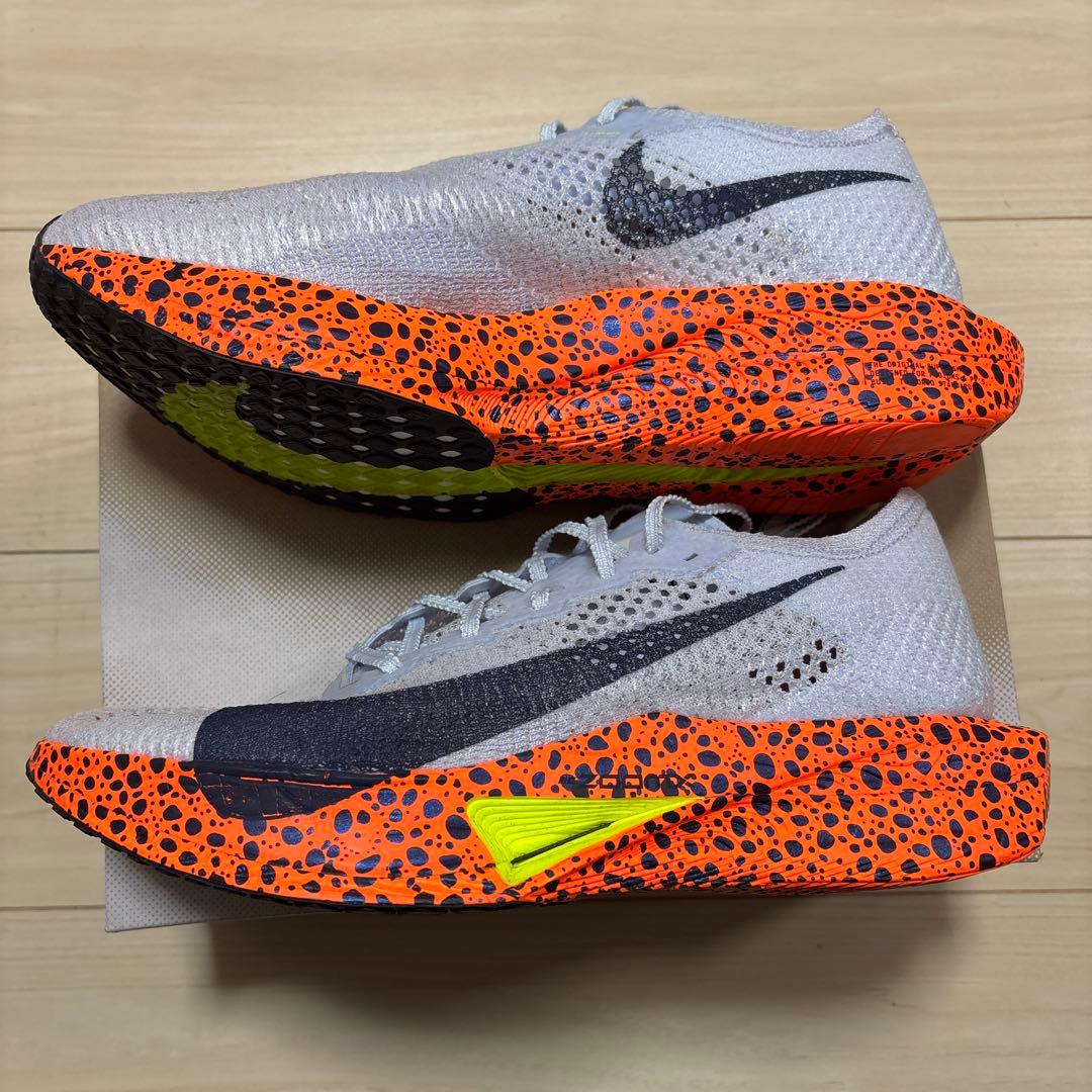 極美品‼️NIKE ヴェイパーフライト 3 27.5 エレクトリック