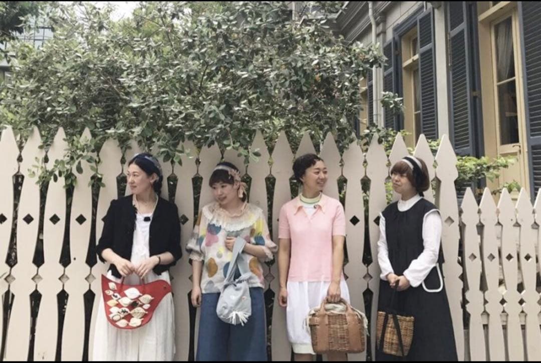 ミナペルホネン ヘッドドレス　forest parade