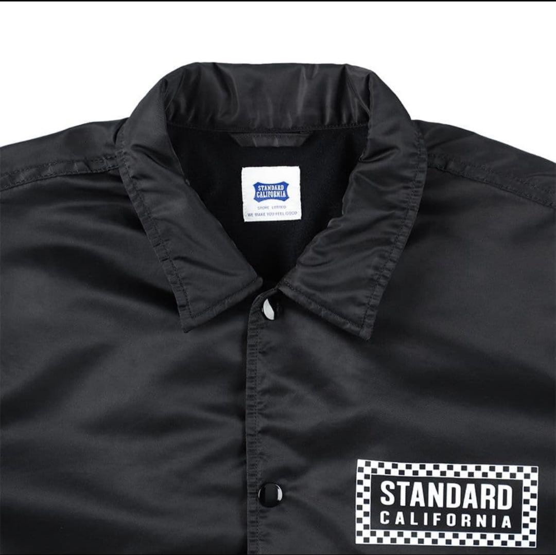 STANDARD CALIFORNIA コーチジャケット ブラック　限定品