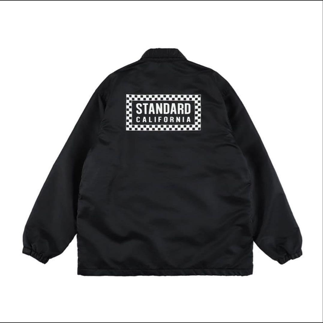 STANDARD CALIFORNIA コーチジャケット ブラック　限定品