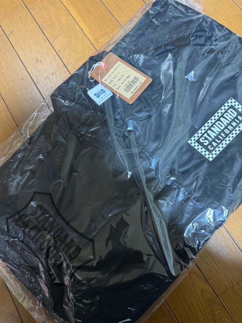 STANDARD CALIFORNIA コーチジャケット ブラック　限定品