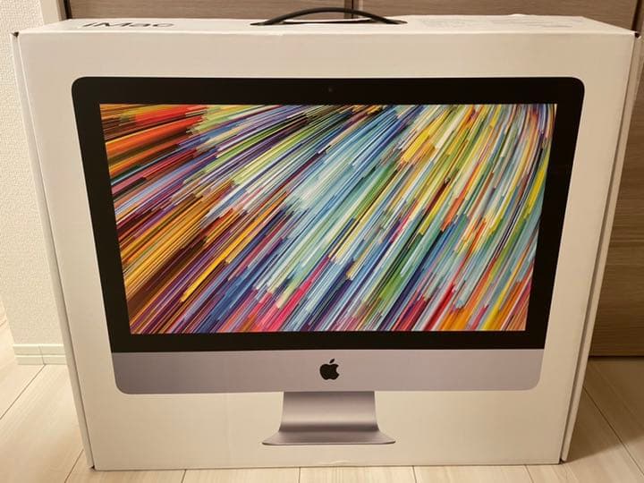 Macデスクトップ APPLE iMac IMAC MMQA2J/A