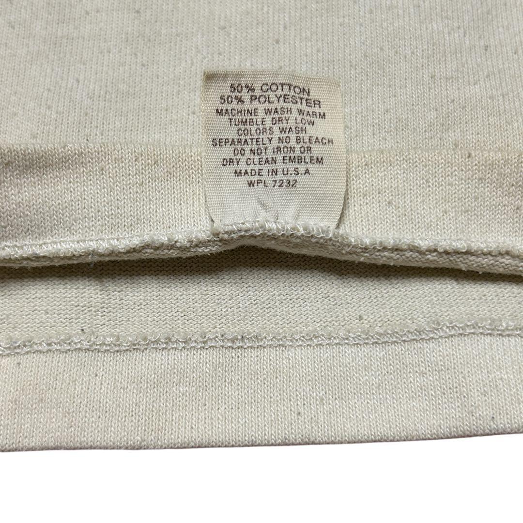 ビンテージ 70s ラッセル　金タグ　フットボール Tシャツ　ナンバリング