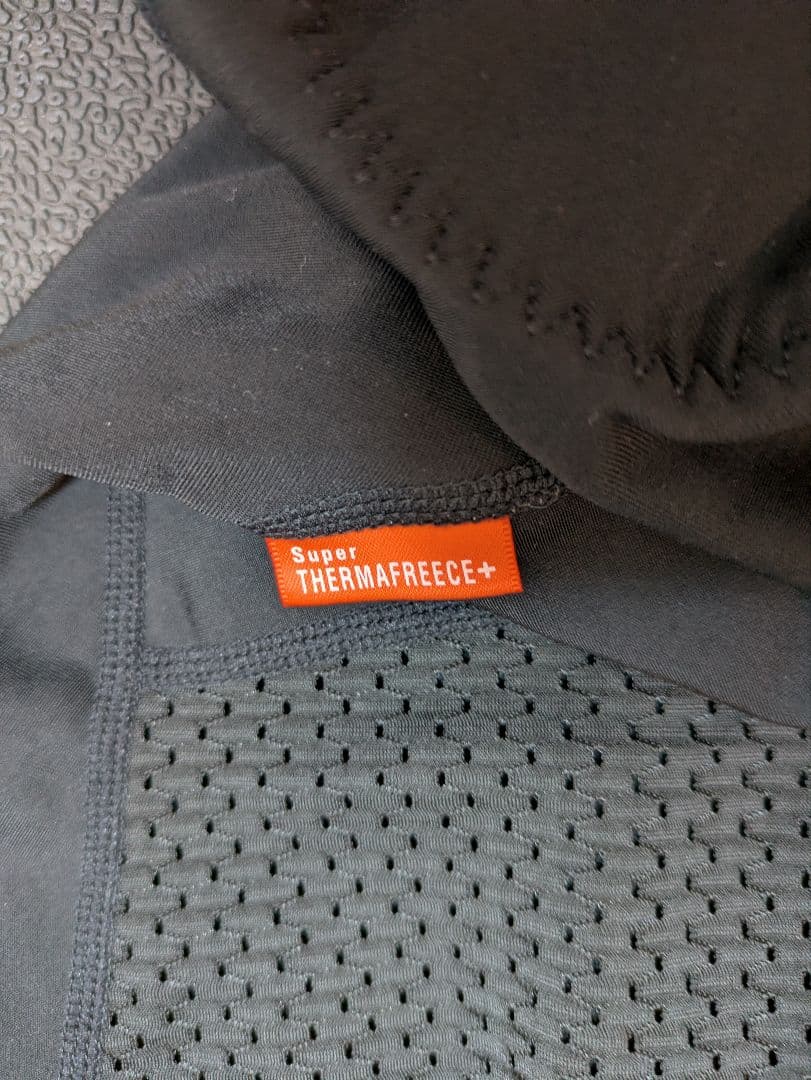 パールイズミ　ウィンドブレーク ライト ビブ タイツSサイズ