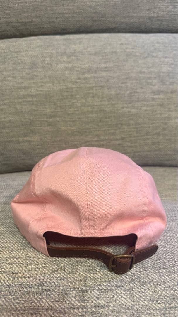 supreme boxロゴ　キャップ　ピンク