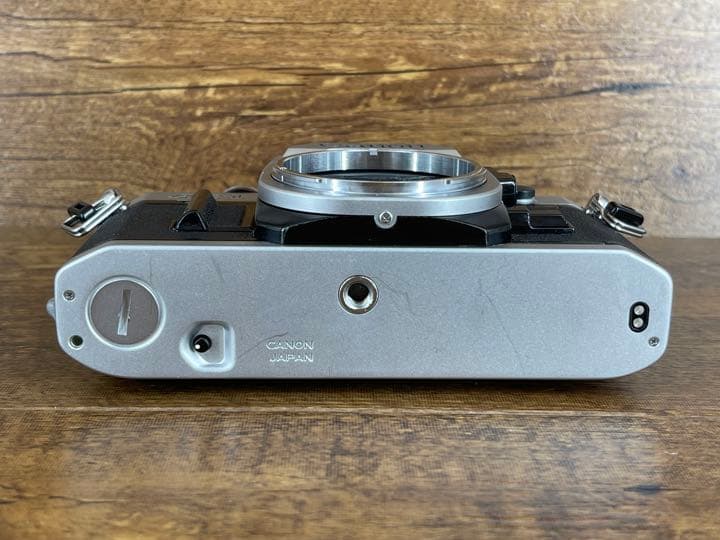 キャノン Canon AE-1 シルバー　2
