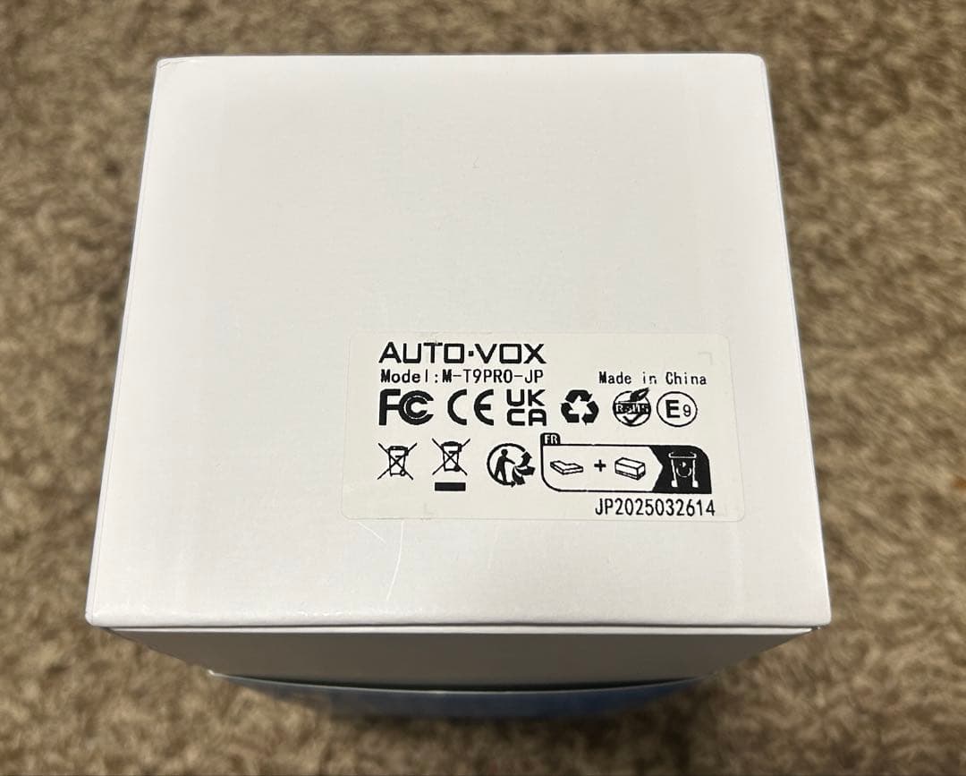 【新品！】AUTO-VOX T9 PRO ミラー型ドライブレコーダー