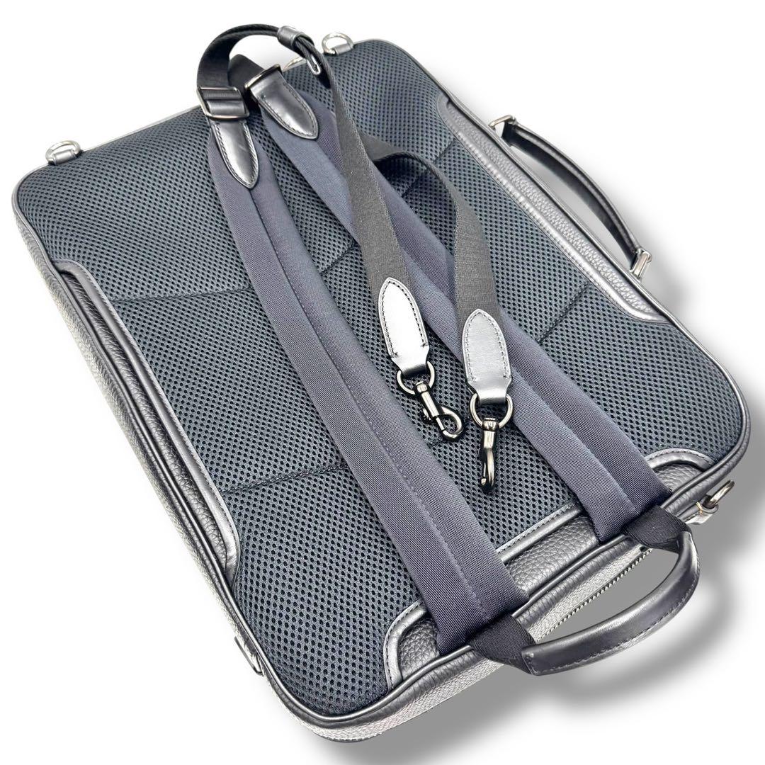 現行品 極美品 COACH ゴッサム コンバーチブル ブリーフ 3way レザー