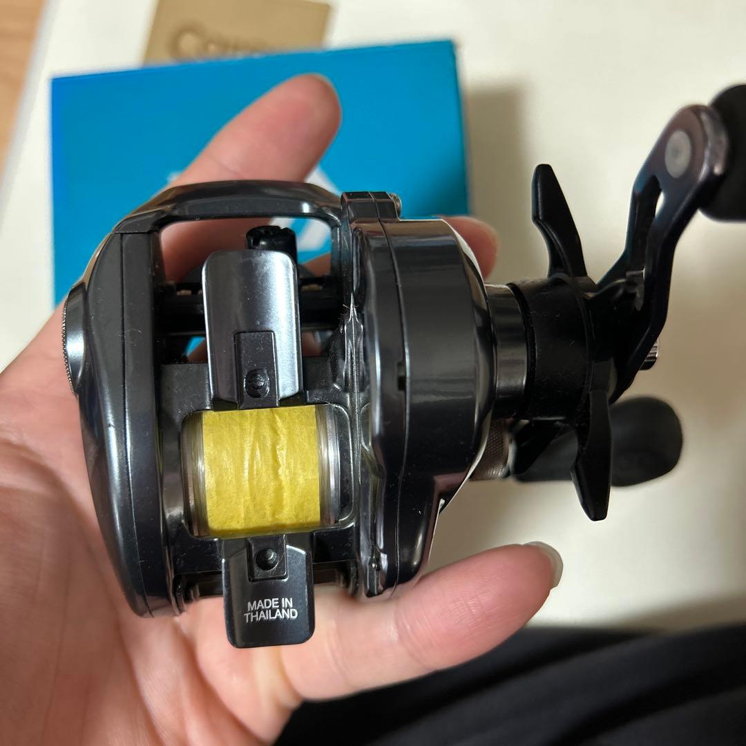 Tatula SV TW ベイトリール 6.3Ｌ