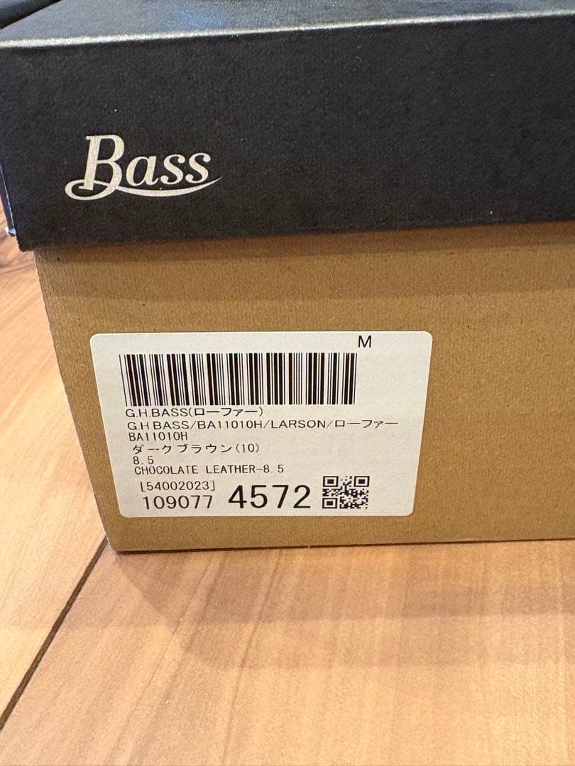 G.H.BASS ジーエイチバス ローファーLARSON