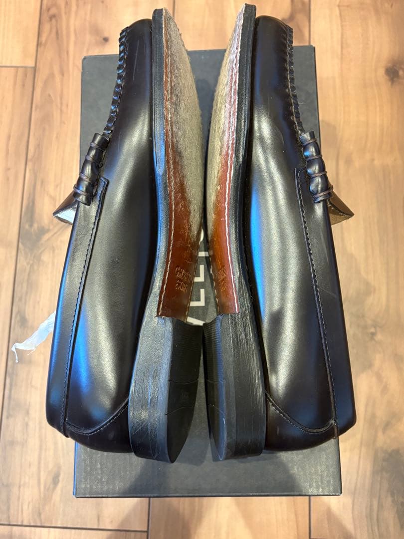 G.H.BASS ジーエイチバス ローファーLARSON