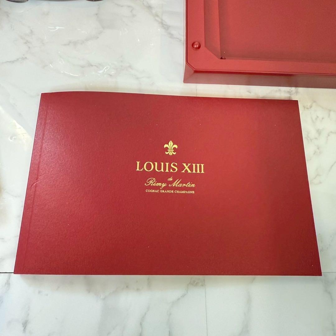 ルイ13世 LOUIS XIII コニャック☆外箱、冊子、保証書一式あり