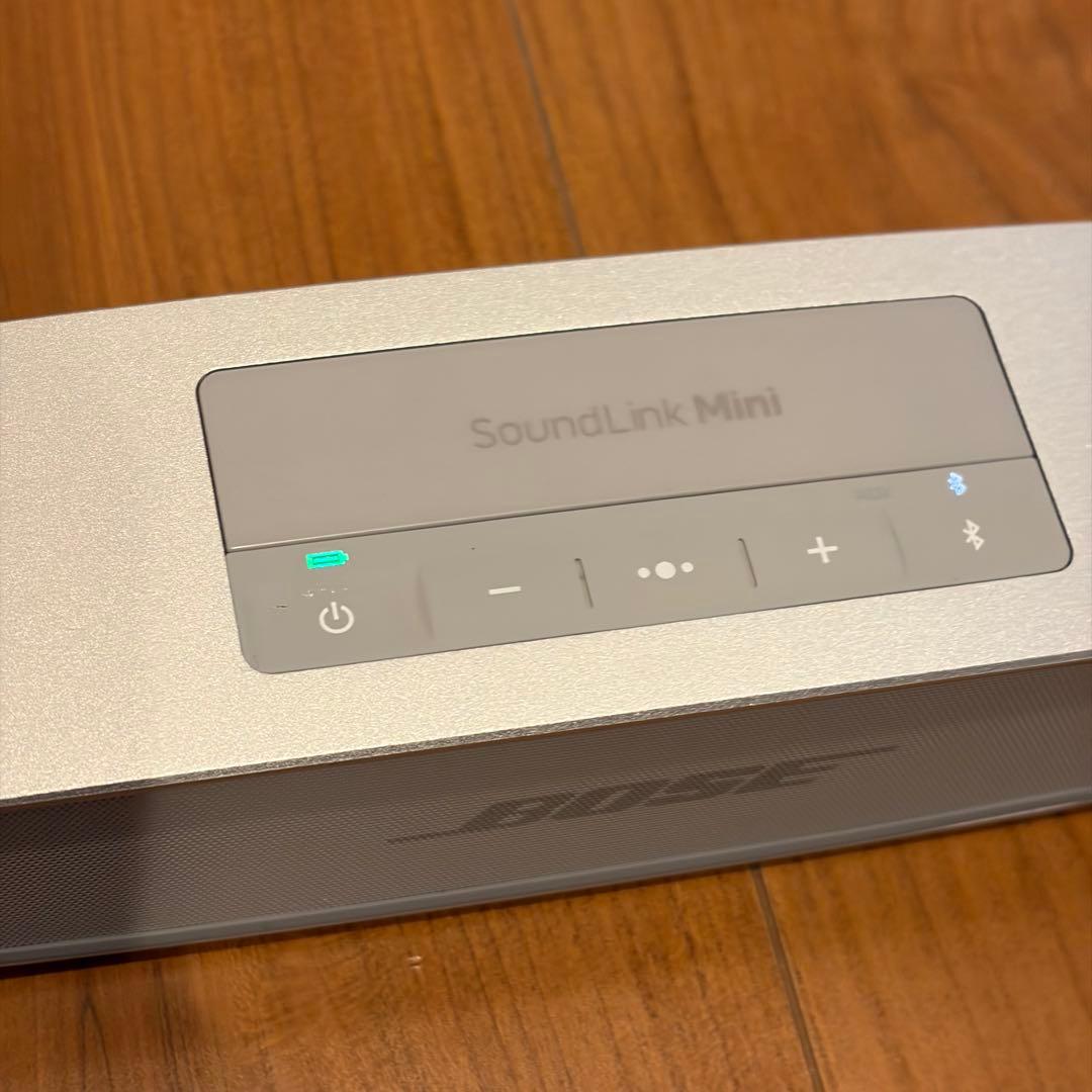 スピーカー・ウーファー BOSE SoundLink Mini Bluetooth speaker II