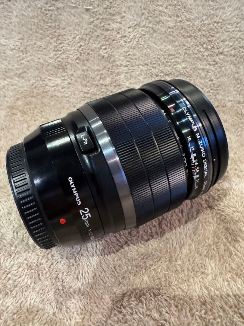【ほぼ新品】M.ZUIKO PRO DIGITAL ED 25mm F1.2