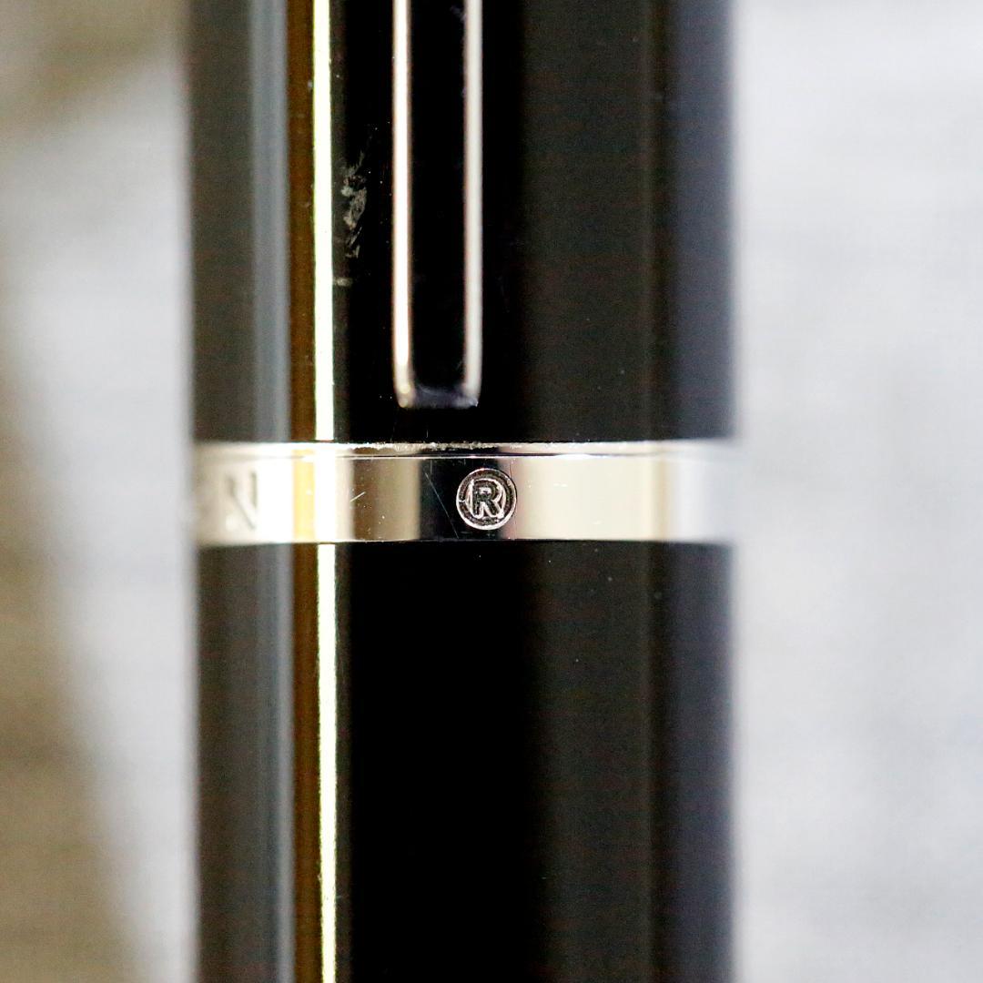 【レア美品 送料込み】ルイヴィトン 万年筆 ドックプリュム ラッカー ノワール
