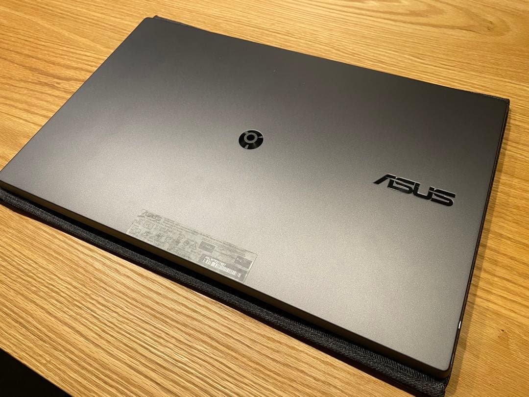 ASUS MB168AH-J モバイルディスプレイ