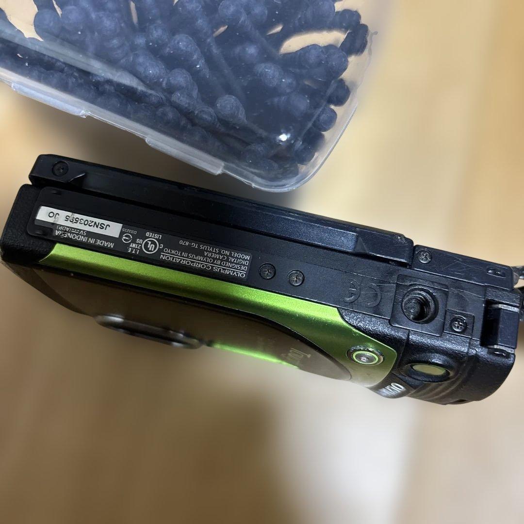 OLYMPUS STYLUS TG-870 Tough 防水　グリーン