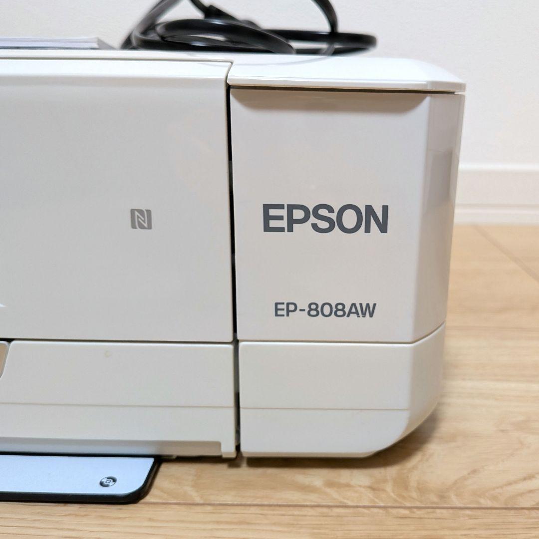 EPSON プリンター EP-808AW