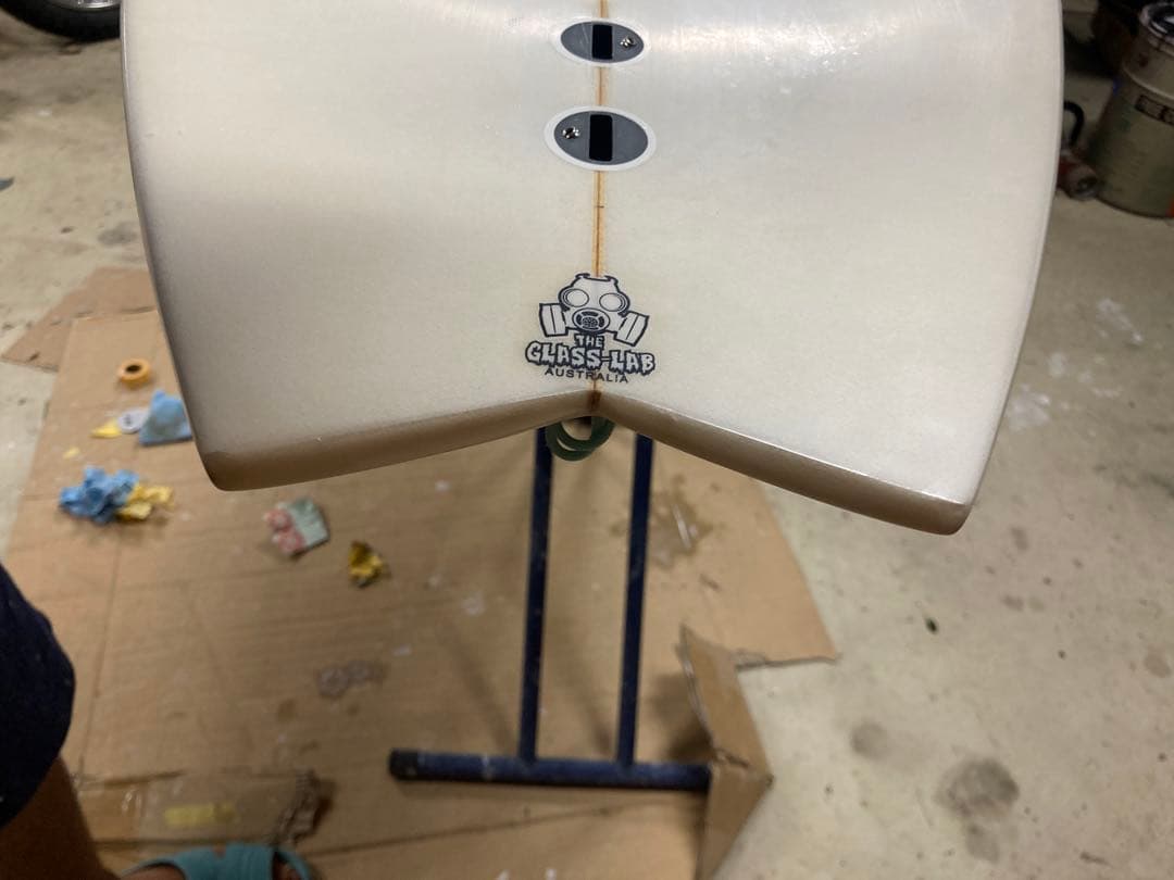 EMERY 5'11 スイッチブレード　ショートボード　リペア済　PU