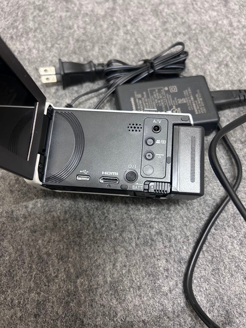 パナソニック　ビデオカメラ　HC-V480MS