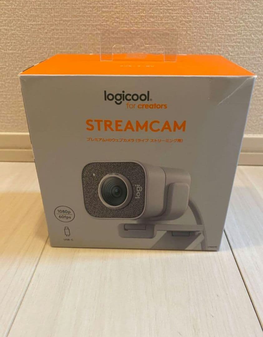 logicool streamcam ロジクール　ストリーム　c980ow