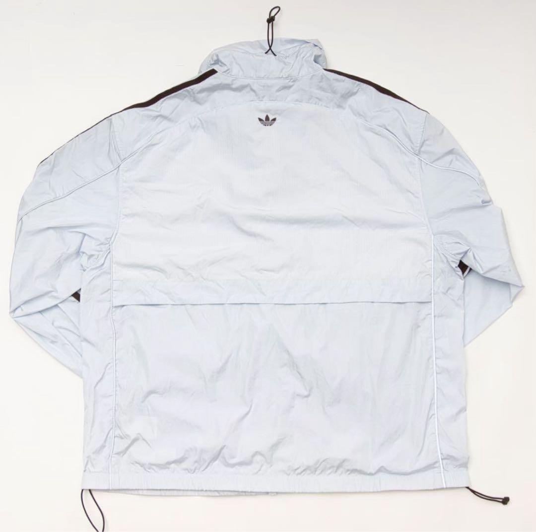 【常田大希 着用】アディダス　ウェールズボナー　ホワイト　ナイロンジャケット