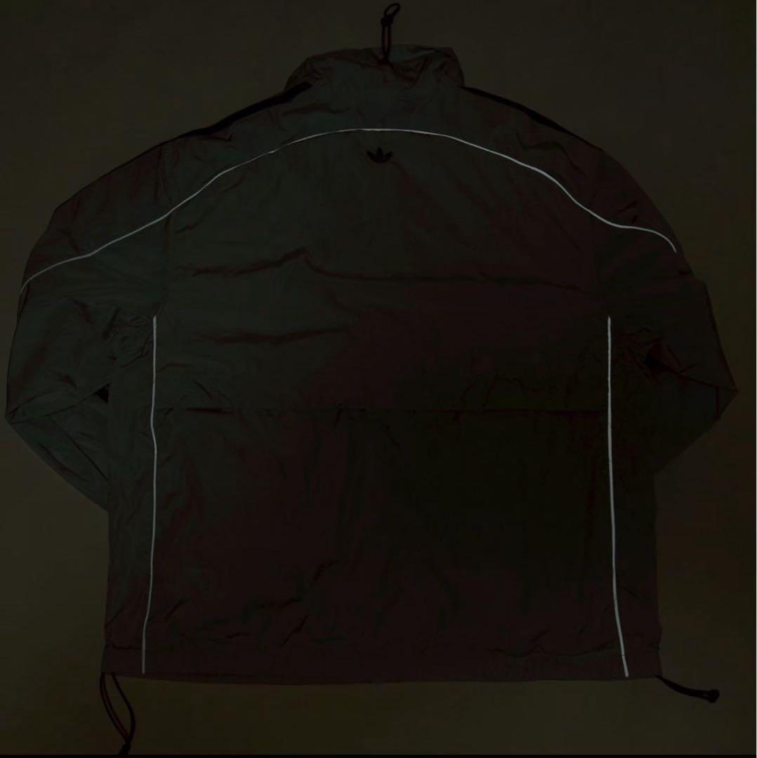 【常田大希 着用】アディダス　ウェールズボナー　ホワイト　ナイロンジャケット