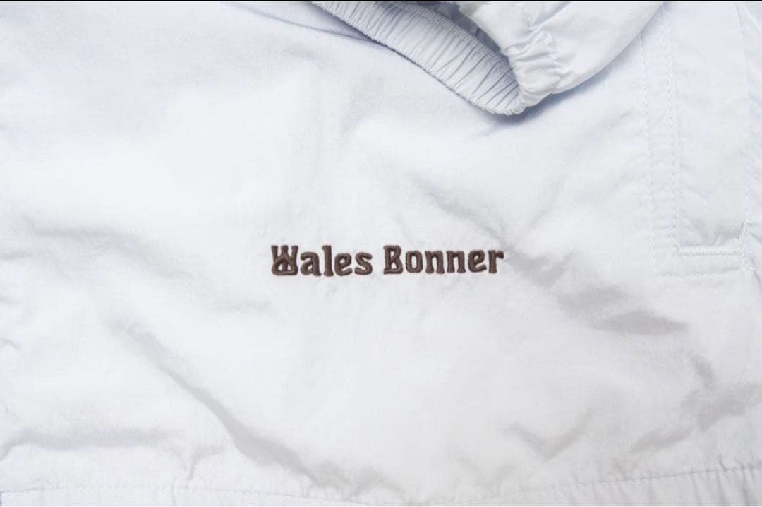 【常田大希 着用】アディダス　ウェールズボナー　ホワイト　ナイロンジャケット