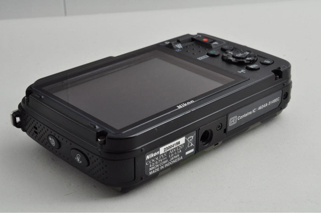 Nikon COOLPIX AW120 迷彩 防水 デジタルカメラ