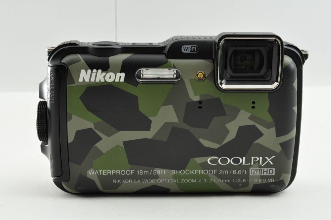 Nikon COOLPIX AW120 迷彩 防水 デジタルカメラ