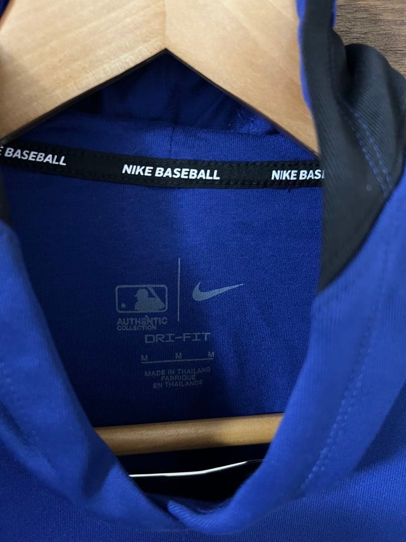 ドジャース 選手着用モデル スリーブレスパーカー サイズM 新品タグ付