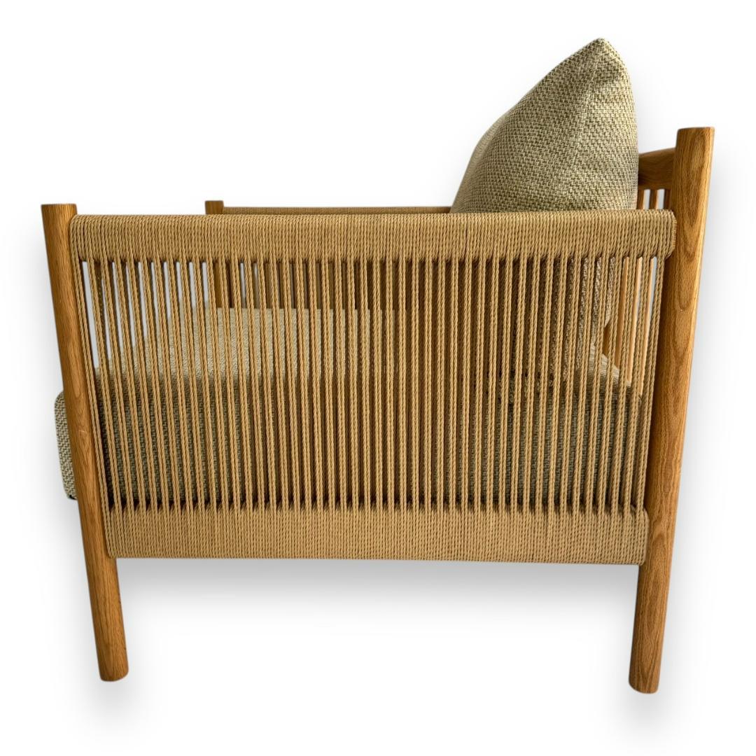 アリアケ　ブレイドソファ　1シーター　ペーパーコード