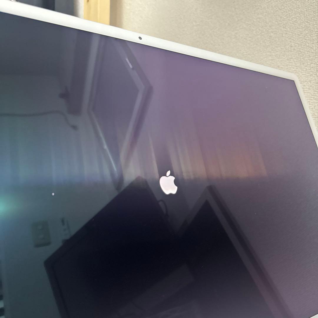 値下げ！　ジャンク　iMac 24inch 2021 M1 8GB ホワイト
