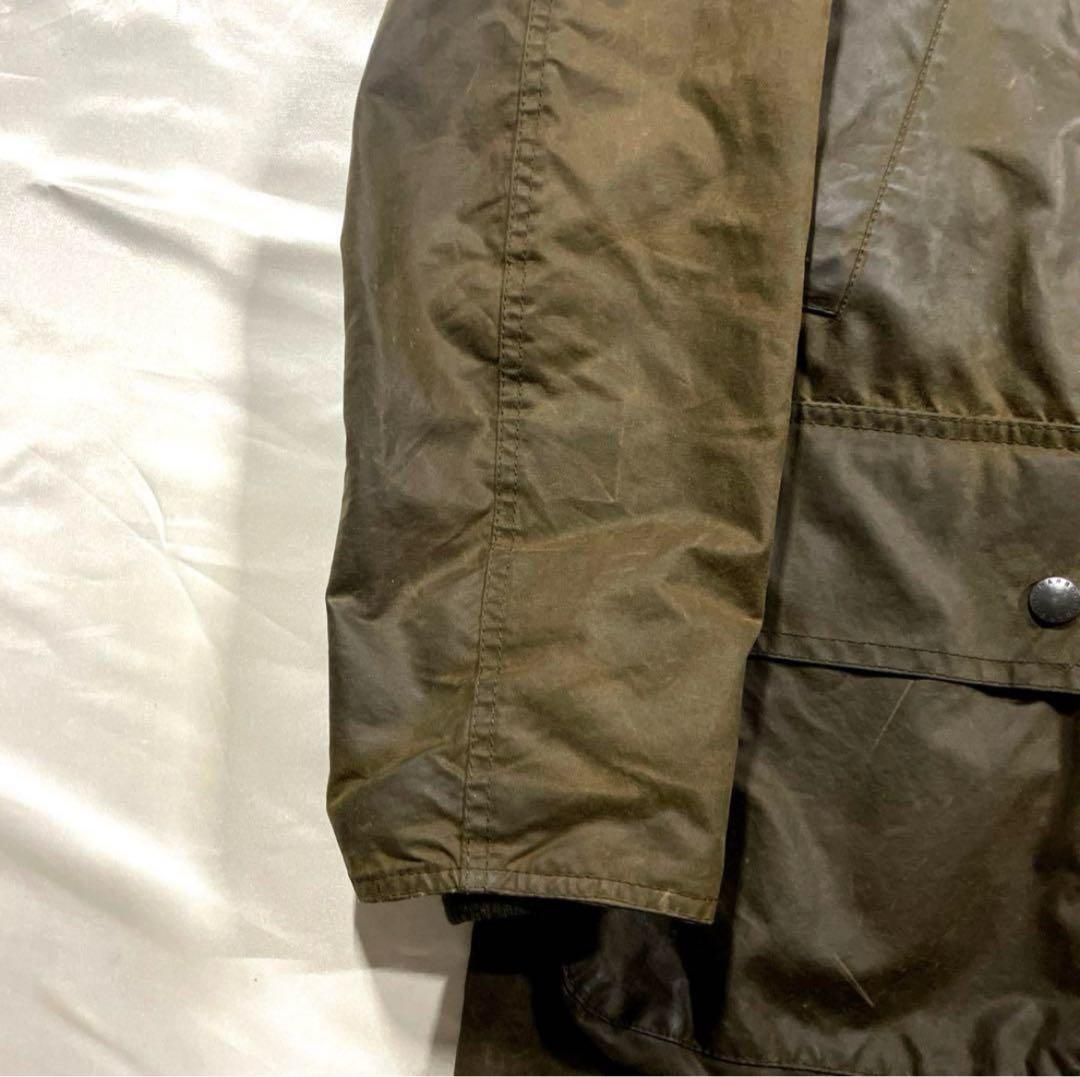 希少　BABOUR バブアー WAX PAKER オーバーサイズ　イングランド製