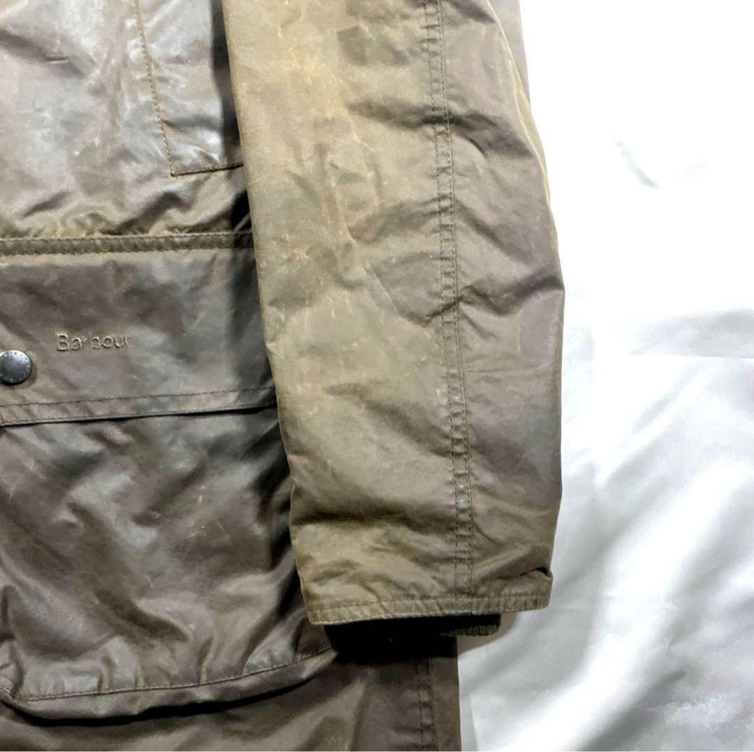 希少　BABOUR バブアー WAX PAKER オーバーサイズ　イングランド製