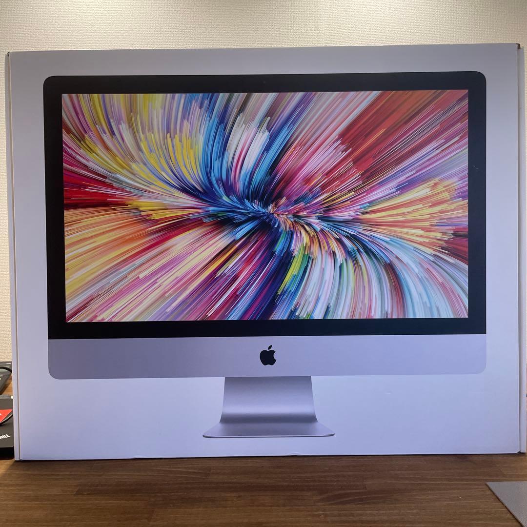 iMac Retina 5K 27インチ 2017 メモリ40GB SSD1TB
