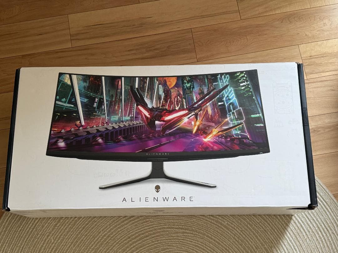 Alienware AW3423DW 34インチ ウルトラワイドOLEDモニター