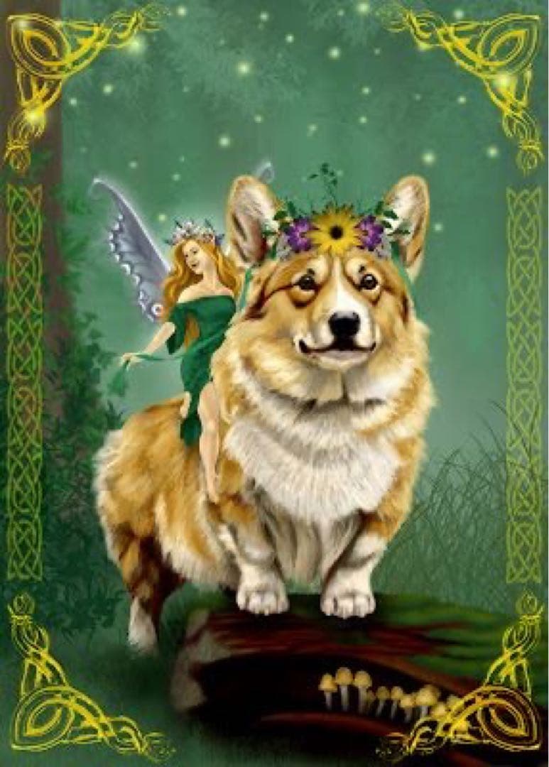 【AA級呪物】金運上昇・財運呼び寄せの聖犬「セントヘレナ」