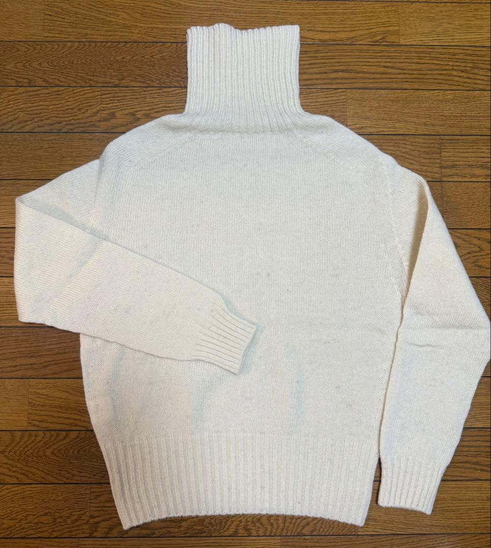A*o様 スリーラバーズ シェットランドウール ニット S 試着のみ アナトミカ