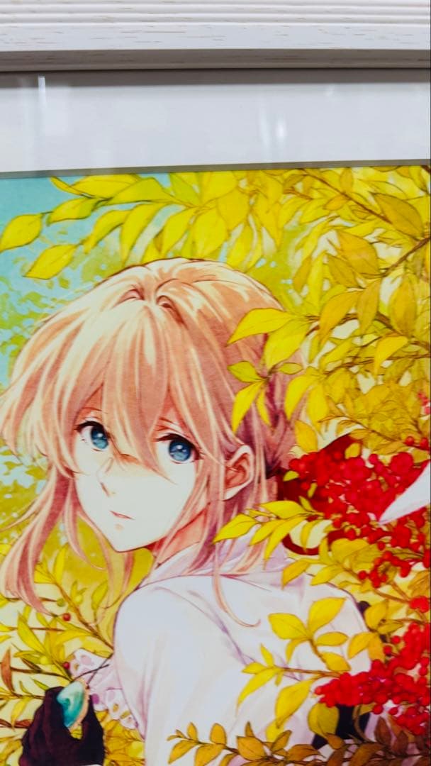 ヴァイオレット・エヴァーガーデン 額装アート 京都アニメーション 複製原画